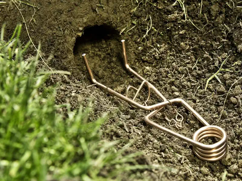 Pièges mécaniques à taupes utilisés par notre taupier à Saint-Caprais-de-Lerm